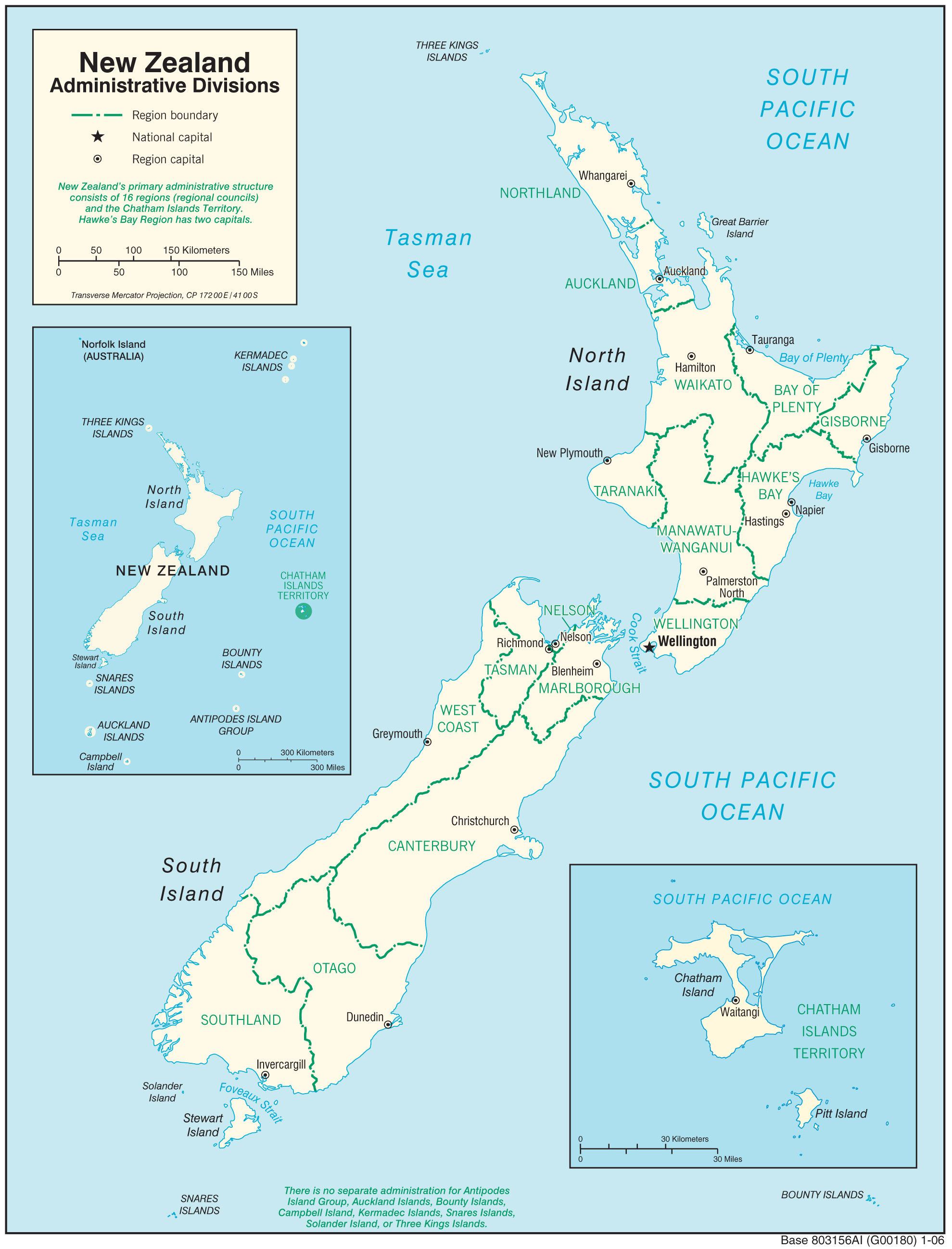 map Yeni Zelanda